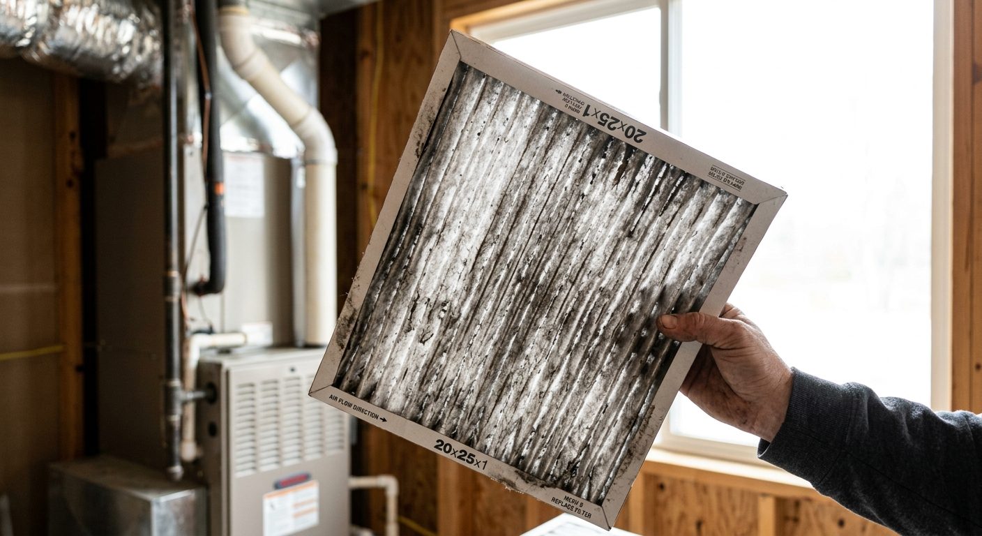 Skifte luftfilter i hjemmets ventilationsanlæg — sådan genkender du når det skal skiftes